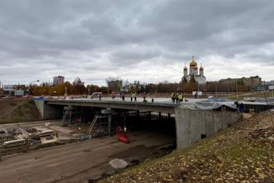 Движение по мосту на улице Революционной в Тольятти откроют в первой половине ноября