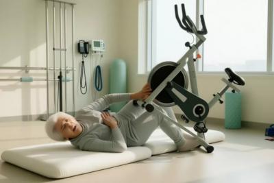 На пенсионерку из Тольятти в санатории Кисловодка упал велотренажер и сломал ей ребро - появились подробности