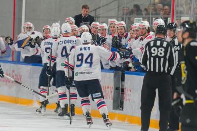 Самарский ЦСК ВВС на выезде победил «Дизель» в овертайме