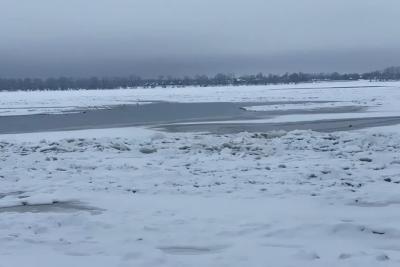 Волга у берегов Самары замерзнет во второй половине декабря, у берегов Тольятти - в первой