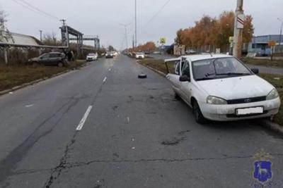 Две «Калины» не смогли разъехаться в Тольятти, пострадали пассажиры