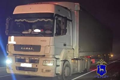 КАМАЗ насмерть сбил пешехода в Самарской области: что известно на данный момент