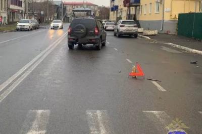 В Самарской области «Шеви Нива» сбила 49-летнюю женщину