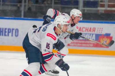 Самарский ЦСК ВВС на выезде в овертайме уступил «Барсу» в ВХЛ