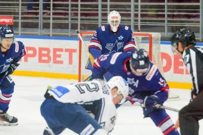 Самарский ЦСК ВВС дома уступил «Динамо» из Санкт-Петербурга