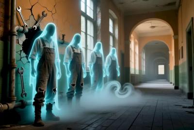 В Самаре бывший сотрудник вуза 19 лет получал деньги за четверых сантехников-призраков