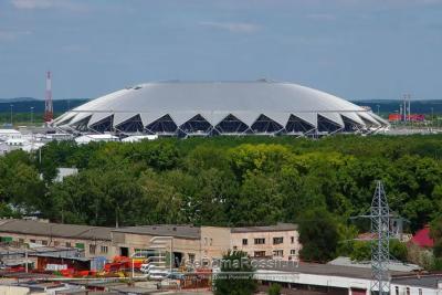 В Самаре ищут того, кто обеспечит безопасность расположенных у стадиона объектов