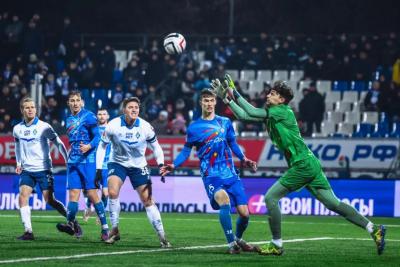 Самарские «Крылья Советов» победили «Камаз» в Кубке России