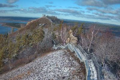 В жигулевском заповеднике на зиму закрыли экскурсионный маршрут &laquo;Стрельная гора&raquo;