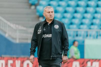 Тедеев сказал игрокам «Акрона», что к каждой игре нужно готовиться, как к последней