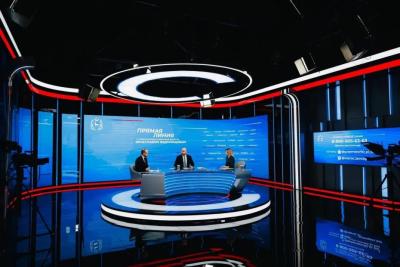 Прямая линия: открытый диалог губернатора с жителями об экономике Самарской области