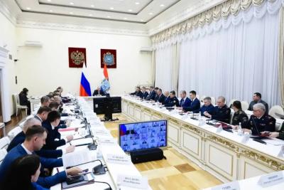 Вячеслав Федорищев провел заседание антитеррористической комиссии и оперативного штаба