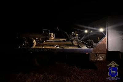 В Самарской области задержали пьяного водителя без прав на мотоблоке: что произошло