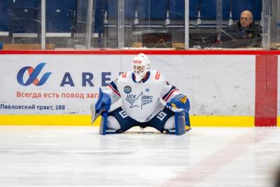 Самарский ЦСК ВВС на выезде победил «Тамбов» в ВХЛ