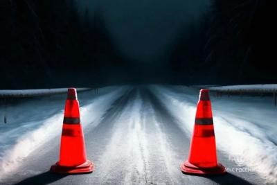 Вечером в субботу участок трассы М-5 в Самарской области закрыли для маршруток и грузовиков