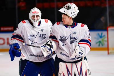 ЦСК ВВС на выезде победил &laquo;Буран&raquo; в ВХЛ