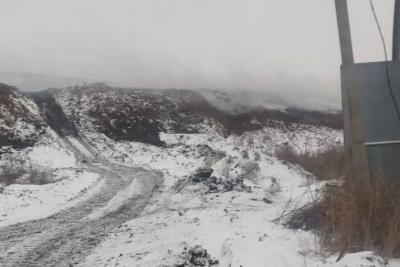 Под Самарой в четверг задымился мусорный полигон &laquo;Преображенка&raquo;