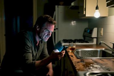 Житель Тольятти коротал ночь, придумывая своей жене любовников и избивая ее - появились подробности