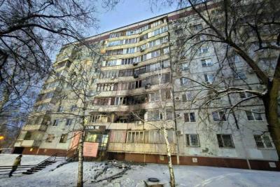 Число пострадавших во время пожара в доме на проспекте Кирова в Самаре выросло до 4: что известно на данный момент