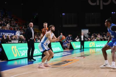 Баскетбольная &laquo;Самара&raquo; дома уступила УНИКСу в Единой лиге ВТБ