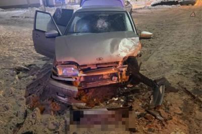 Парень с девушкой пострадали в аварии под Самарой