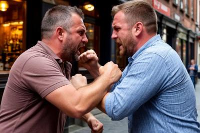 Два брата из Самары полчаса избивали посетителя магазина, вступившего с ними в перепалку - последние новости