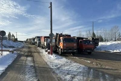 Стала известна причина образования гигантской &laquo;мусорной&raquo; пробки под Самарой