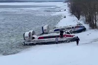 Суда из Самары в Рождествено с 21 января будут отправляться на час раньше