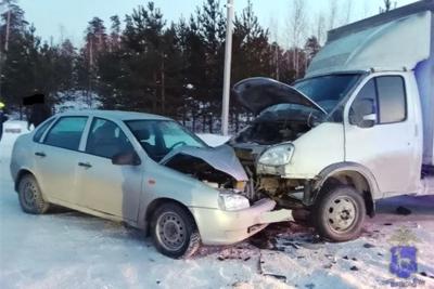 В Тольятти в больницу попала пассажирка &laquo;Калины&raquo;, водитель которой врезался в ГАЗель: что известно на данный момент