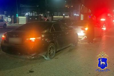 Ребенок пострадал в столкновении двух легковушек в Самаре - фото