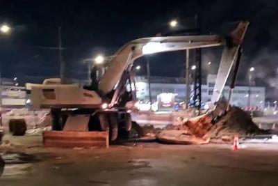 Жителям Комсомольского района Тольятти к ночи 26 января вернули воду