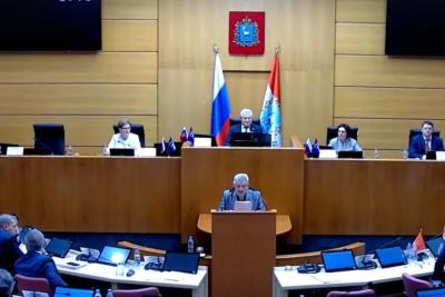 Выступление члена непарламентской партии об СВО в Самарской губдуме проанализируют силовики