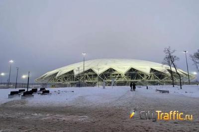 В Самаре нашли того, кто будет содержать две тренировочные площадки у стадиона &laquo;Солидарность Арена&raquo;
