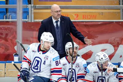 Тольяттинская &laquo;Лада&raquo; на выезде проиграла &laquo;Локомотиву&raquo; в КХЛ