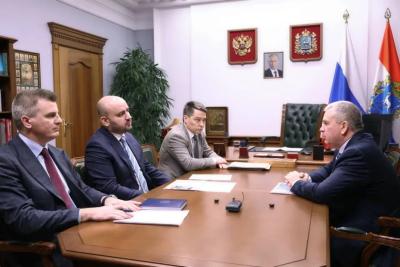 Самарский губернатор обсудил с руководством &laquo;ОДК-Кузнецов&raquo; итоги работы и перспективы предприятия