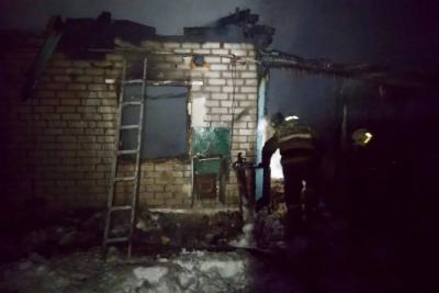 Один человек пострадал в результате ночного пожара в селе Самарской области: что произошло