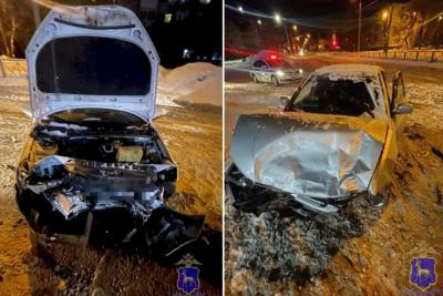 В Тольятти пострадал водитель &laquo;Гранты&raquo;, не уступивший дорогу &laquo;Митсубиси&raquo;: что произошло