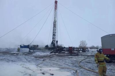 В Самарской области пострадавшие при пожаре на нефтескважине находятся в состоянии средней и тяжелой степени - появились подробности