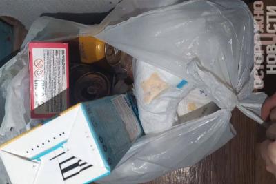 Жительнице Самары курьер привез вместе с продуктами использованный подгузник