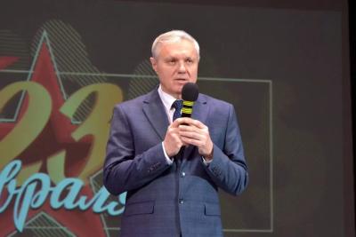 Октябрьск возглавил Владимир Ревин