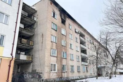 В Сызрани 72-летняя женщина погибла при пожаре в многоквартирном доме