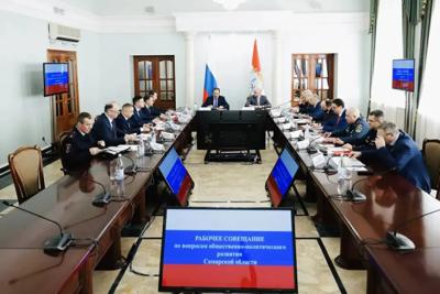 Игорь Комаров и Вячеслав Федорищев обсудили направления развития Самарской области