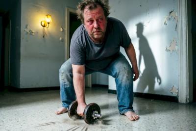 Житель Тольятти стучал ночью гирей об пол и требовал снять погоны с приехавших полицейских - фото