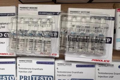 В Самаре задержали стероидного контрабандиста