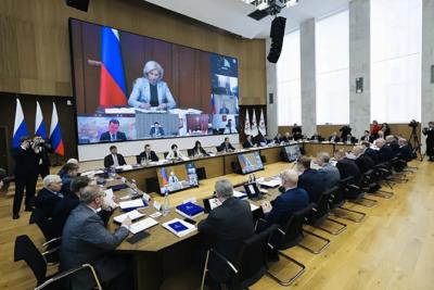 Губернатор Самарской области принял участие в заседании Совета ПФО под председательством Игоря Комарова