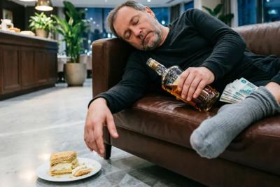 Белорус проник в ресторан Тольятти, украл деньги, выпил виски, закусил тортом &laquo;Наполеон&raquo; и заснул: что произошло