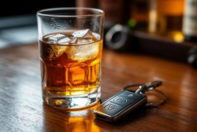 В Самарской области пьяного полицейского с наркотиками поймали за рулем автомобиля - фото