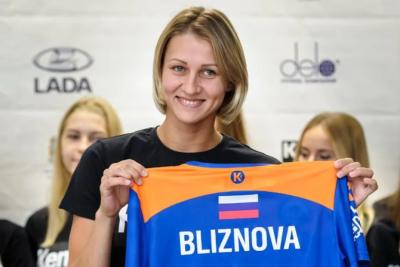 Ирина Близнова назначена главным тренером женской юниорской сборной России по гандболу