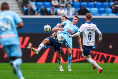 Самарские &laquo;Крылья Советов&raquo; на выезде уступили &laquo;Зениту&raquo; в РПЛ