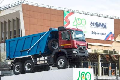 Необычные арт-объекты установит завод КАМАЗ к своему полувековому юбилею